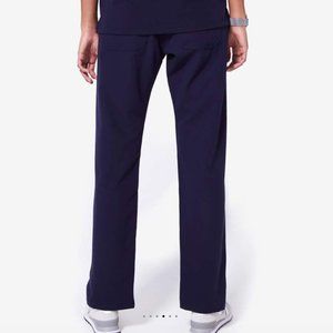 FIGS Navy Livingston Scrub Pants, Size LP